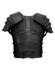 Leather Armour with shoulders - Mercenary