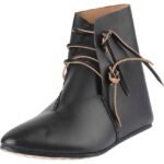 Black Medieval Boots