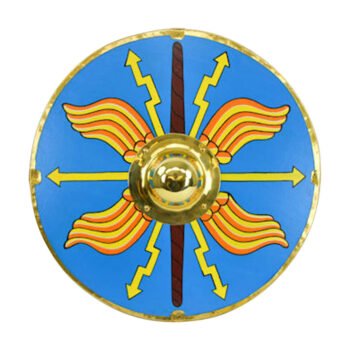 Roman Parma Shield - Blue