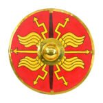 Roman Parma Shield - Red