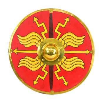 Roman Parma Shield - Red