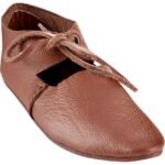 Women’s Medieval Laced Shoes