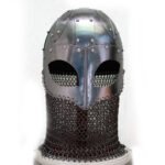 Viking Helmet with Chainmail