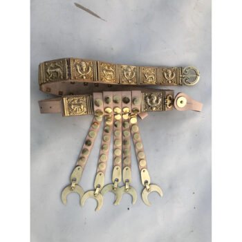 She Wolf Roman Belt