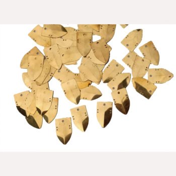 Leaf Loose Scales - Brass For Lorica Squamata Armor
