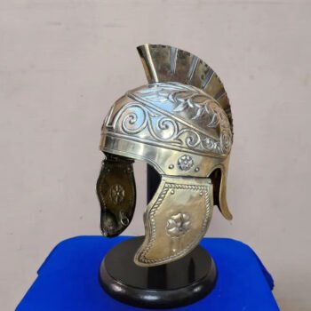 Roman Helmet 18 Gauge Brass
