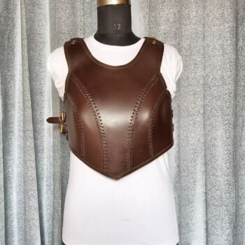 Female Warrior Leather Chest Armour