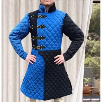 Medieval Gambeson Cotton Padded Armor Aketon