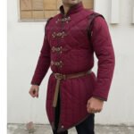 wine full sleeve gambeson 2