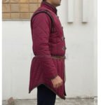 wine full sleeve gambeson 2