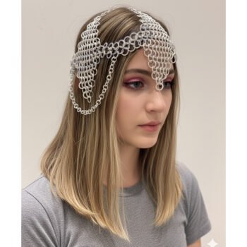 Fancy Chainmail Coif