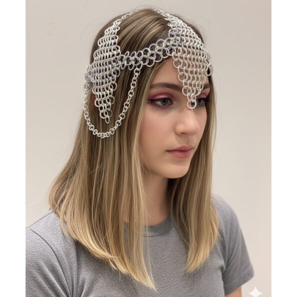 Fancy Chainmail Coif