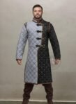 Medieval Arthur Cotton Gambeson Quilted Long Sleeve for Under Armour