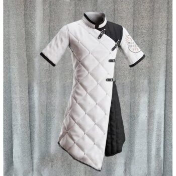 Medieval Gambeson – White & Black