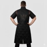 Black Long Gambeson (2)