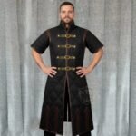 Black Long Gambeson (2)