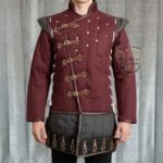 Medieval Gambeson, Warhammer Gambeson, Quilted Armor