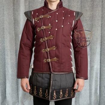 Medieval Gambeson, Warhammer Gambeson, Quilted Armor