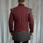 Wine with Gray Gambeson (1)