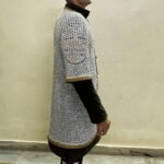 Chainmail Haubergeon Aluminium Flat ring riveted (2)