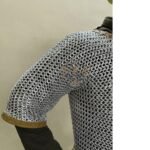 Chainmail Haubergeon Aluminium Flat ring riveted (2)