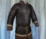 Chainmail Haubergeon Black (1)