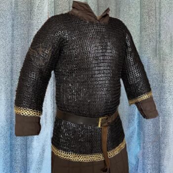 9mm Chainmail Haubergeon