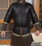 Chainmail Haubergeon Black (1)