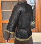 Chainmail Haubergeon Black (1)