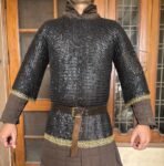 Chainmail Haubergeon Black (1)