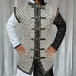 Aluminium Chainmail Hauberk