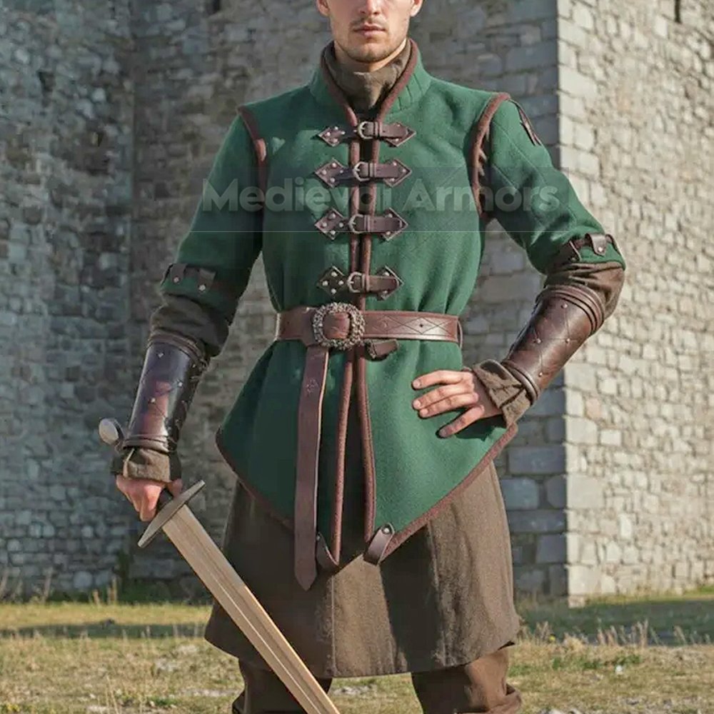 green gambeson 1