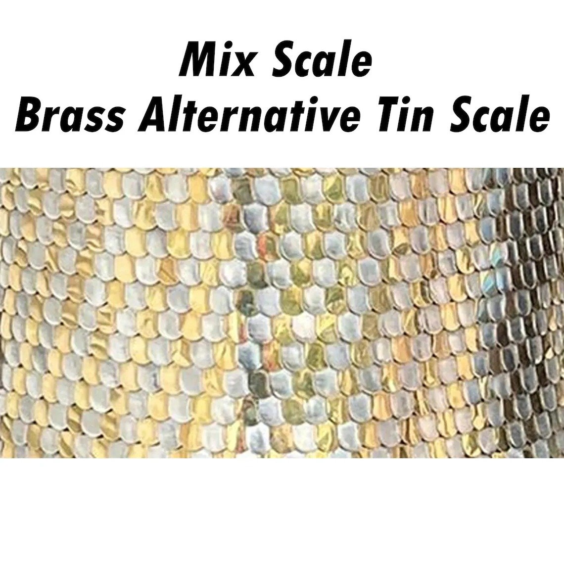 mix scale armor