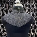 Titanium Chainmail Collar (1)