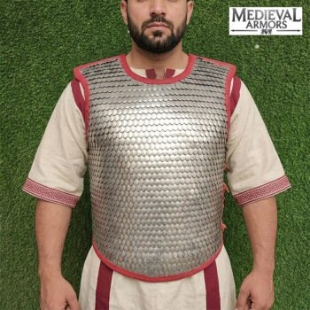 Roman Lorica Squamata Scale Armor Aluminium Light Weight