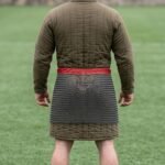 chainmail skirt 8mm flat ring riveted (1)